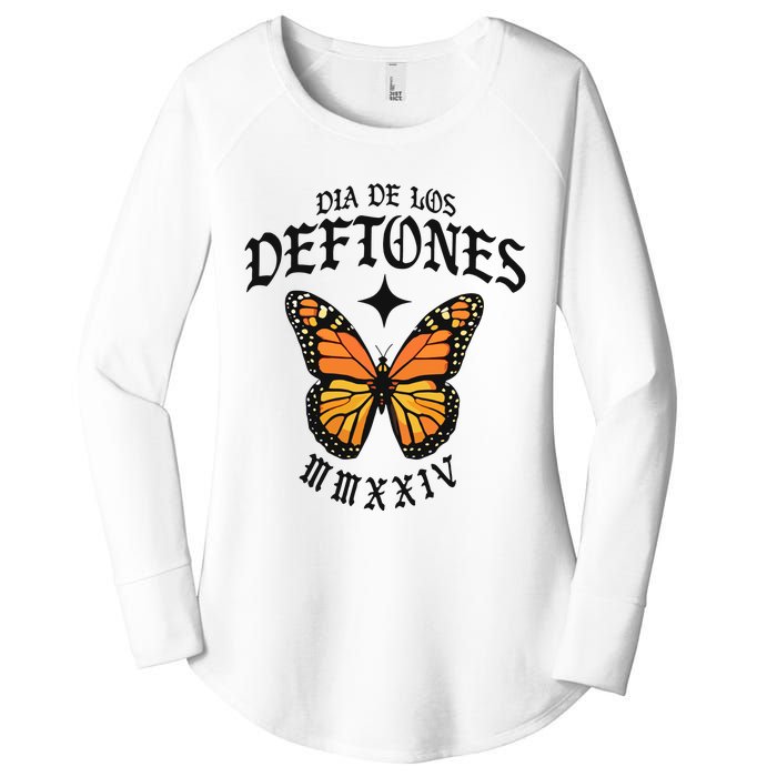 Dia De Los D.E.F.T.O.N.E.S Women's Perfect Tri Tunic Long Sleeve Shirt