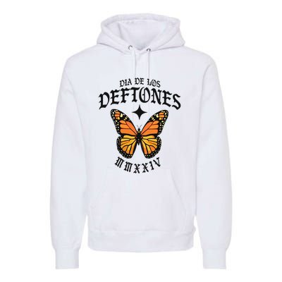 Dia De Los D.E.F.T.O.N.E.S Premium Hoodie