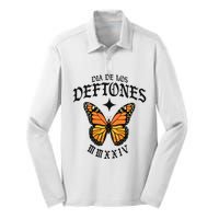 Dia De Los D.E.F.T.O.N.E.S Silk Touch Performance Long Sleeve Polo