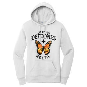 Dia De Los D.E.F.T.O.N.E.S Women's Pullover Hoodie