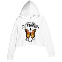 Dia De Los D.E.F.T.O.N.E.S Crop Fleece Hoodie