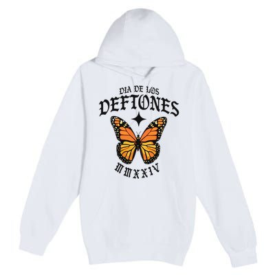 Dia De Los D.E.F.T.O.N.E.S Premium Pullover Hoodie