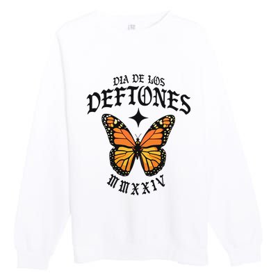 Dia De Los D.E.F.T.O.N.E.S Premium Crewneck Sweatshirt