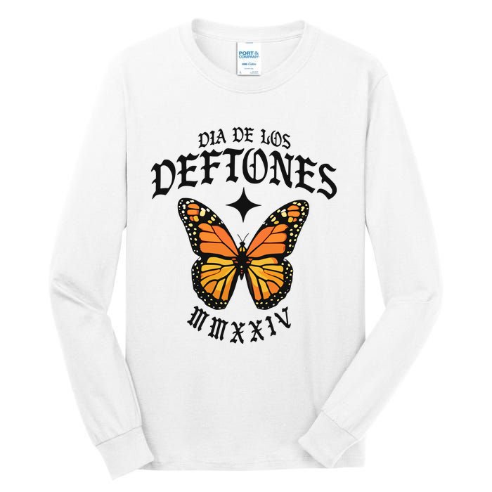 Dia De Los D.E.F.T.O.N.E.S Tall Long Sleeve T-Shirt