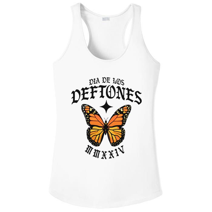 Dia De Los D.E.F.T.O.N.E.S Ladies PosiCharge Competitor Racerback Tank