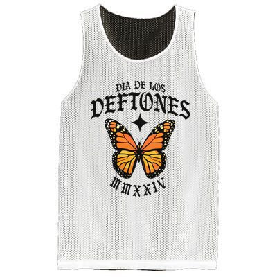 Dia De Los D.E.F.T.O.N.E.S Mesh Reversible Basketball Jersey Tank