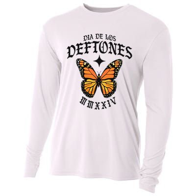 Dia De Los D.E.F.T.O.N.E.S Cooling Performance Long Sleeve Crew