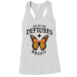 Dia De Los D.E.F.T.O.N.E.S Women's Racerback Tank