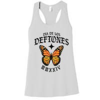 Dia De Los D.E.F.T.O.N.E.S Women's Racerback Tank