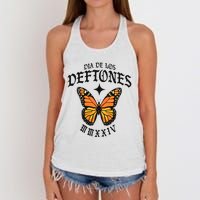 Dia De Los D.E.F.T.O.N.E.S Women's Knotted Racerback Tank