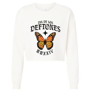 Dia De Los D.E.F.T.O.N.E.S Cropped Pullover Crew