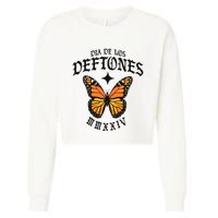 Dia De Los D.E.F.T.O.N.E.S Cropped Pullover Crew