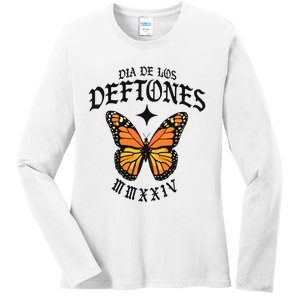 Dia De Los D.E.F.T.O.N.E.S Ladies Long Sleeve Shirt