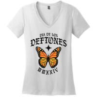 Dia De Los D.E.F.T.O.N.E.S Women's V-Neck T-Shirt