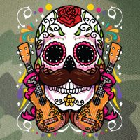 Dia De Los Muertos Legacy Tie Dye Trucker Hat