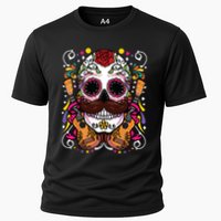 Dia De Los Muertos Cooling Performance Crew T-Shirt