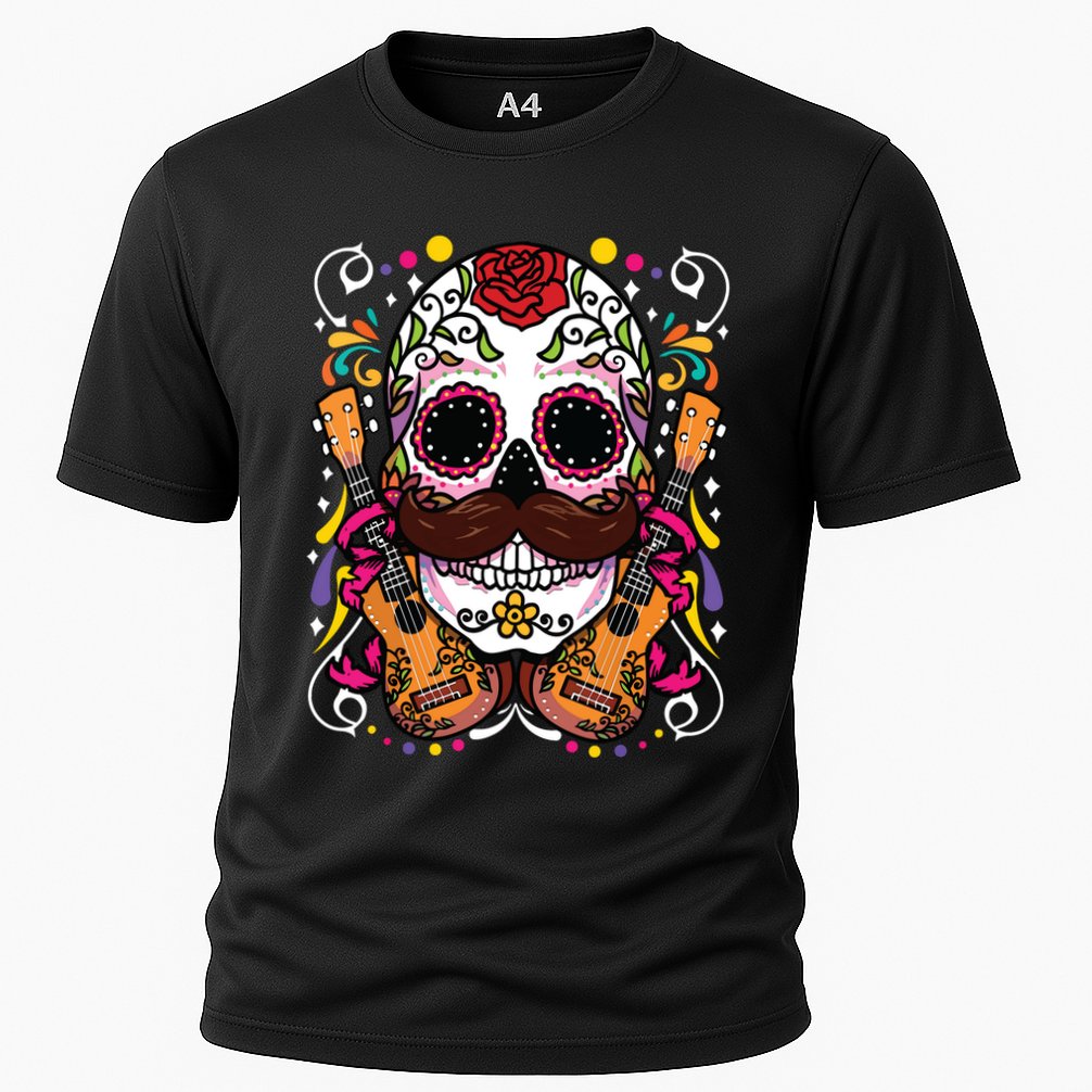 Dia De Los Muertos Cooling Performance Crew T-Shirt