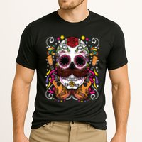 Dia De Los Muertos Cooling Performance Crew T-Shirt