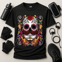 Dia De Los Muertos Cooling Performance Crew T-Shirt