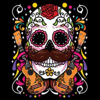 Dia De Los Muertos Cooling Performance Crew T-Shirt