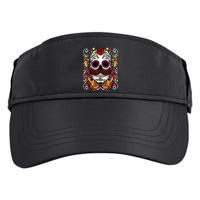 Dia De Los Muertos Adult Drive Performance Visor