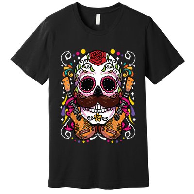 Dia De Los Muertos Premium T-Shirt
