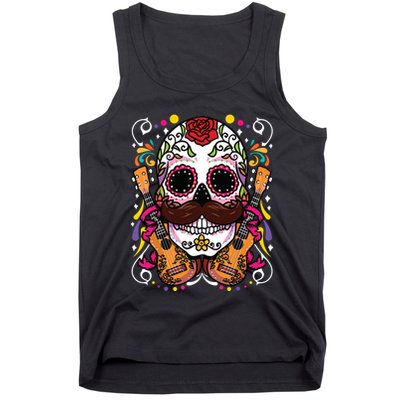 Dia De Los Muertos Tank Top