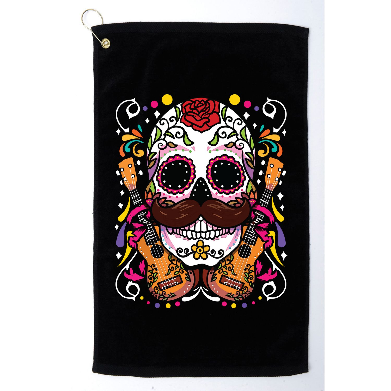Dia De Los Muertos Golf Towel