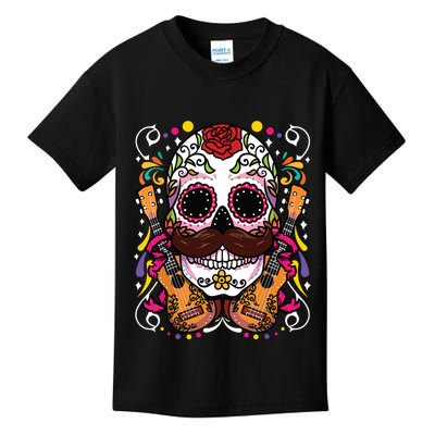 Dia De Los Muertos Kids T-Shirt
