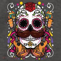 Dia De Los Muertos Vector Backpack