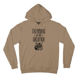 Dumpling Design Love Funny Pierogi Lover Dim Sum Hoodie