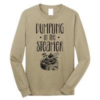 Dumpling Design Love Funny Pierogi Lover Dim Sum Long Sleeve Shirt