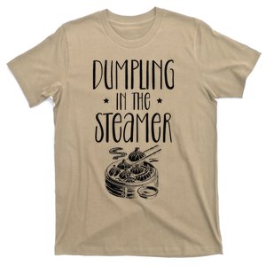 Dumpling Design Love Funny Pierogi Lover Dim Sum T-Shirt