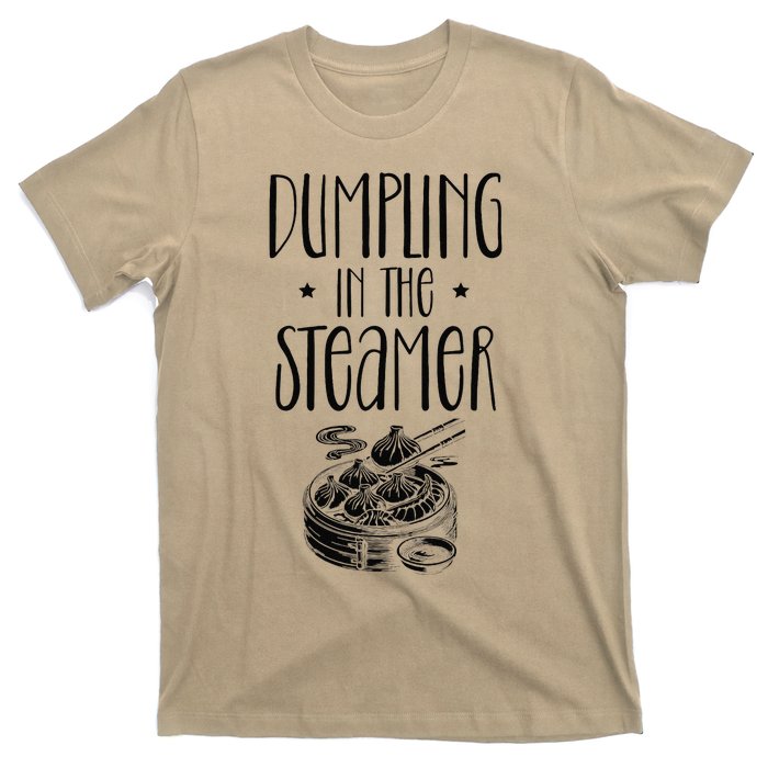 Dumpling Design Love Funny Pierogi Lover Dim Sum T-Shirt