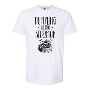 Dumpling Design Love Funny Pierogi Lover Dim Sum Softstyle CVC T-Shirt