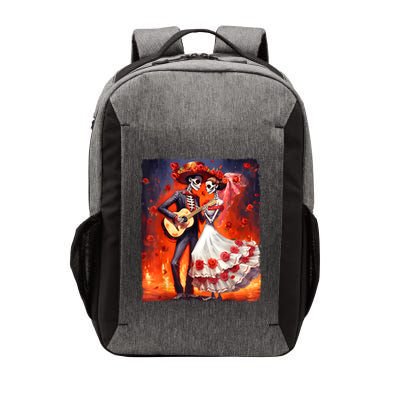 Dia De Los Muertos Skeletons Dancing Mexican Day Of The Dead Vector Backpack