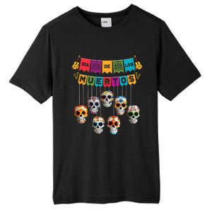 Dia De Los Muertos Mexican Day Of Death Tall Fusion ChromaSoft Performance T-Shirt