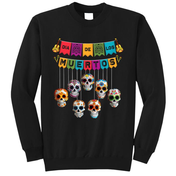 Dia De Los Muertos Mexican Day Of Death Tall Sweatshirt