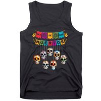 Dia De Los Muertos Mexican Day Of Death Tank Top