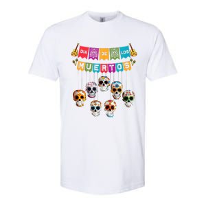 Dia De Los Muertos Mexican Day Of Death Softstyle CVC T-Shirt