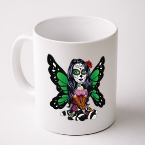 DíA De Los Muertos La Catrina Day Of The Dead Sugar Skull Coffee Mug