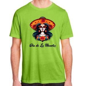 Dia De Los Muertos Day Of The Dead Festive Adult ChromaSoft Performance T-Shirt