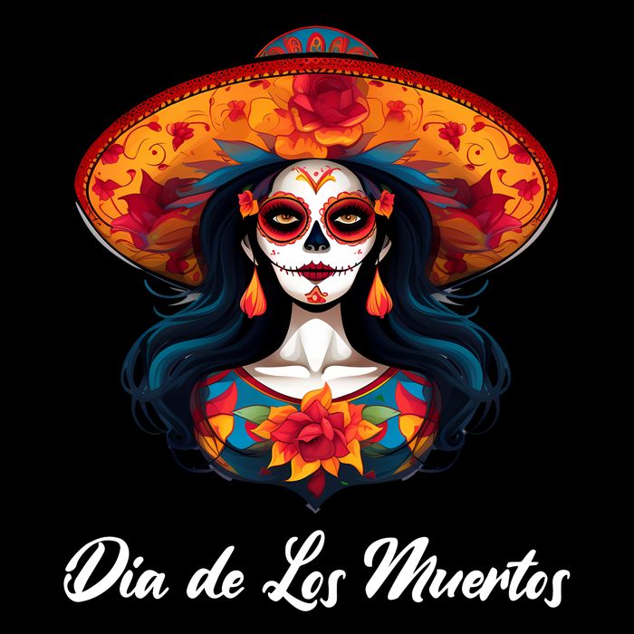 Dia De Los Muertos Day Of The Dead Festive Youth Performance Sprint T-Shirt