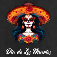Dia De Los Muertos Day Of The Dead Festive Golf Towel