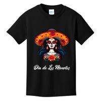 Dia De Los Muertos Day Of The Dead Festive Kids T-Shirt