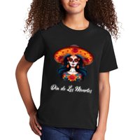 Dia De Los Muertos Day Of The Dead Festive Kids T-Shirt