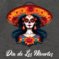 Dia De Los Muertos Day Of The Dead Festive Vector Backpack