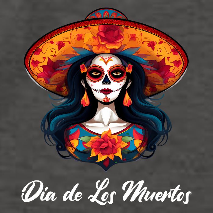Dia De Los Muertos Day Of The Dead Festive Vector Backpack