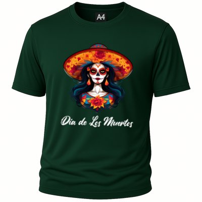 Dia De Los Muertos Day Of The Dead Festive Performance Shirt