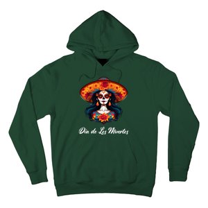 Dia De Los Muertos Day Of The Dead Festive Hoodie